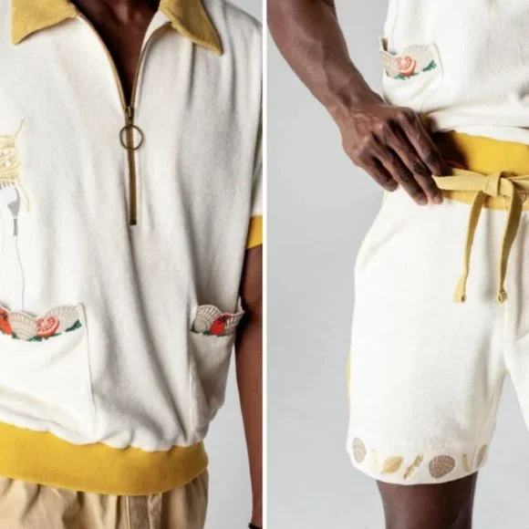 Tombolo ‘Vongole!’ Cabana (Terrycloth) - Picture 3 of 5